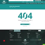 gonulbagi vakfi 404 hata sayfasi tasarimi