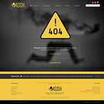 mosh 404 hata sayfasi tasarimi