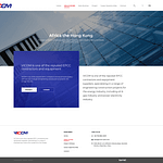 vicom energy kurumsal sayfa tasarim