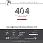 maksipak 404 hata sayfasi tasarimi