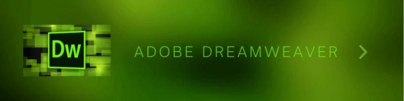adobe dreamweaver banner