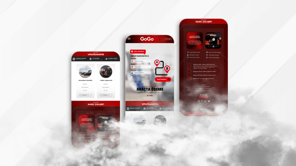 Gogoist Web Tasarım Mobil Site Sunum